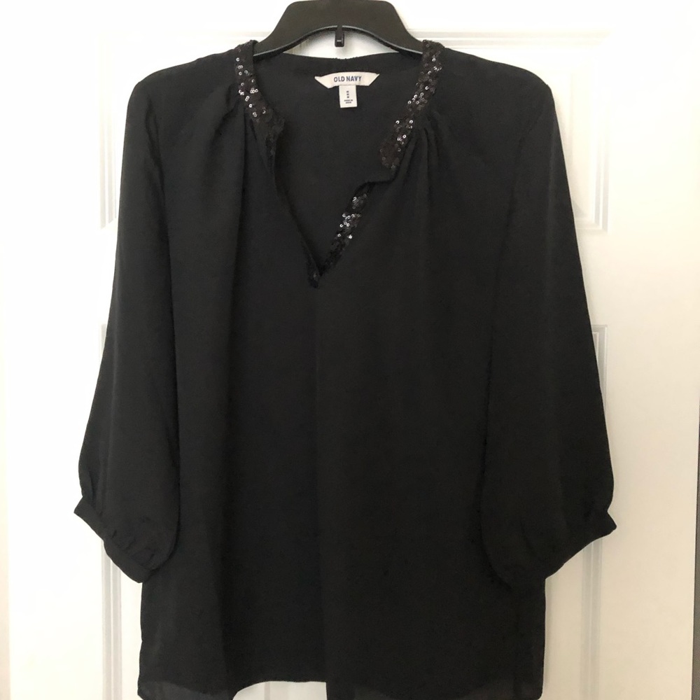 Black blouse